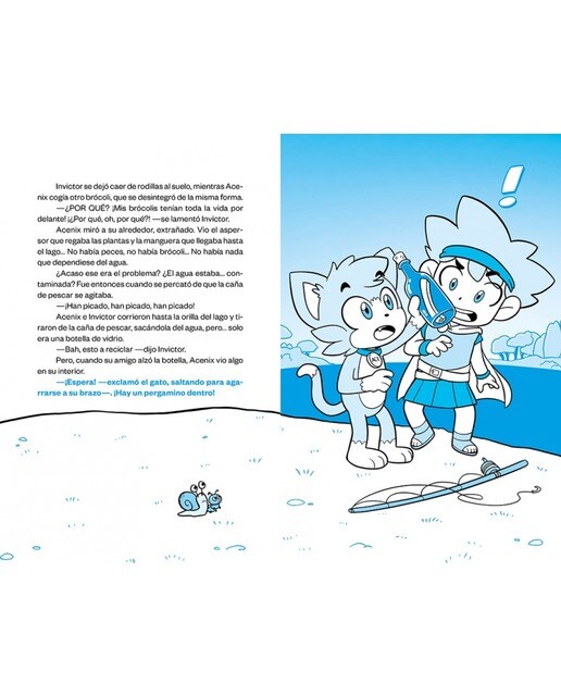 Vicnix perdidos en el mar (Invictor y Acenix 1)  (Tapa dura) 4