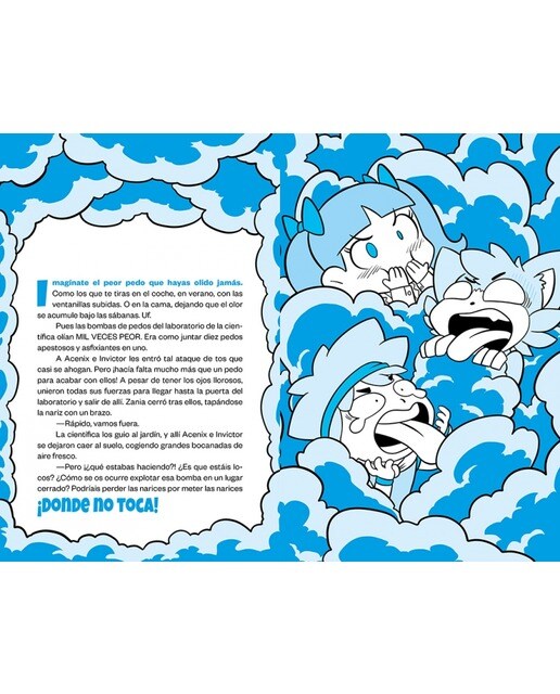 Vicnix perdidos en el mar (Invictor y Acenix 1)  (Tapa dura) 5
