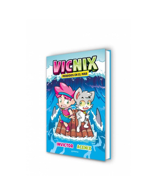 Vicnix perdidos en el mar (Invictor y Acenix 1)  (Tapa dura) 7