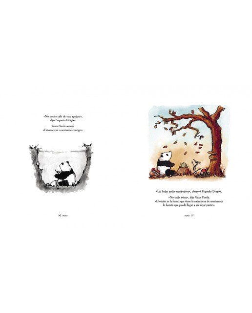 Imagen 4 de Gran panda y pequeño dragón (Tapa dura)