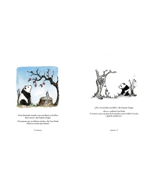 Imagen 5 de Gran panda y pequeño dragón (Tapa dura)