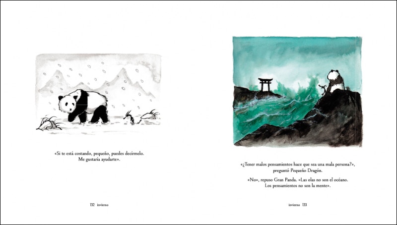 Imagen 8 de Gran panda y pequeño dragón (Tapa dura)