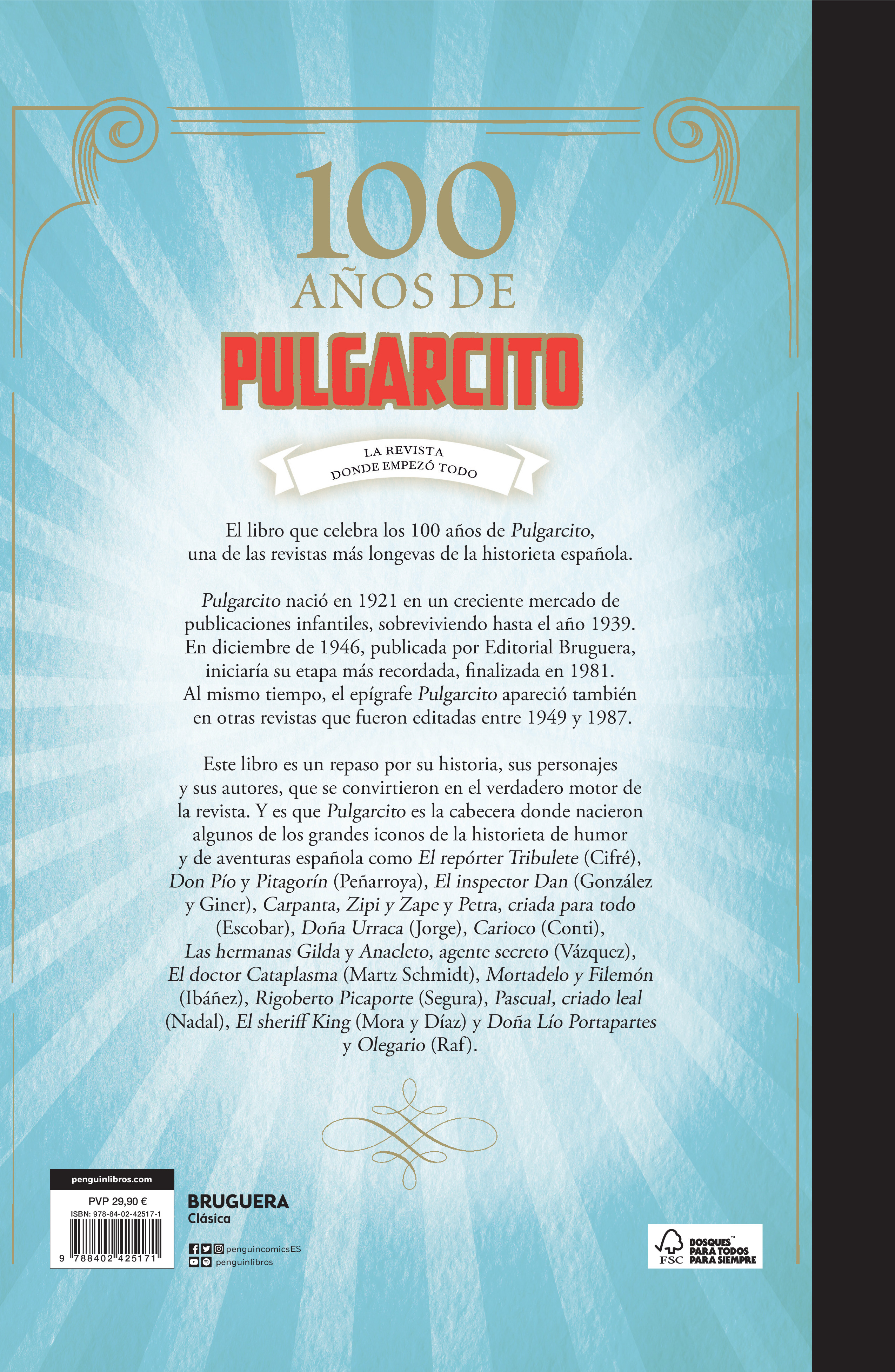 100 años de Pulgarcito: La revista donde empezó todo  (Tapa dura) 2