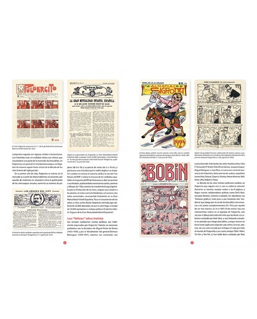 100 años de Pulgarcito: La revista donde empezó todo  (Tapa dura) 5
