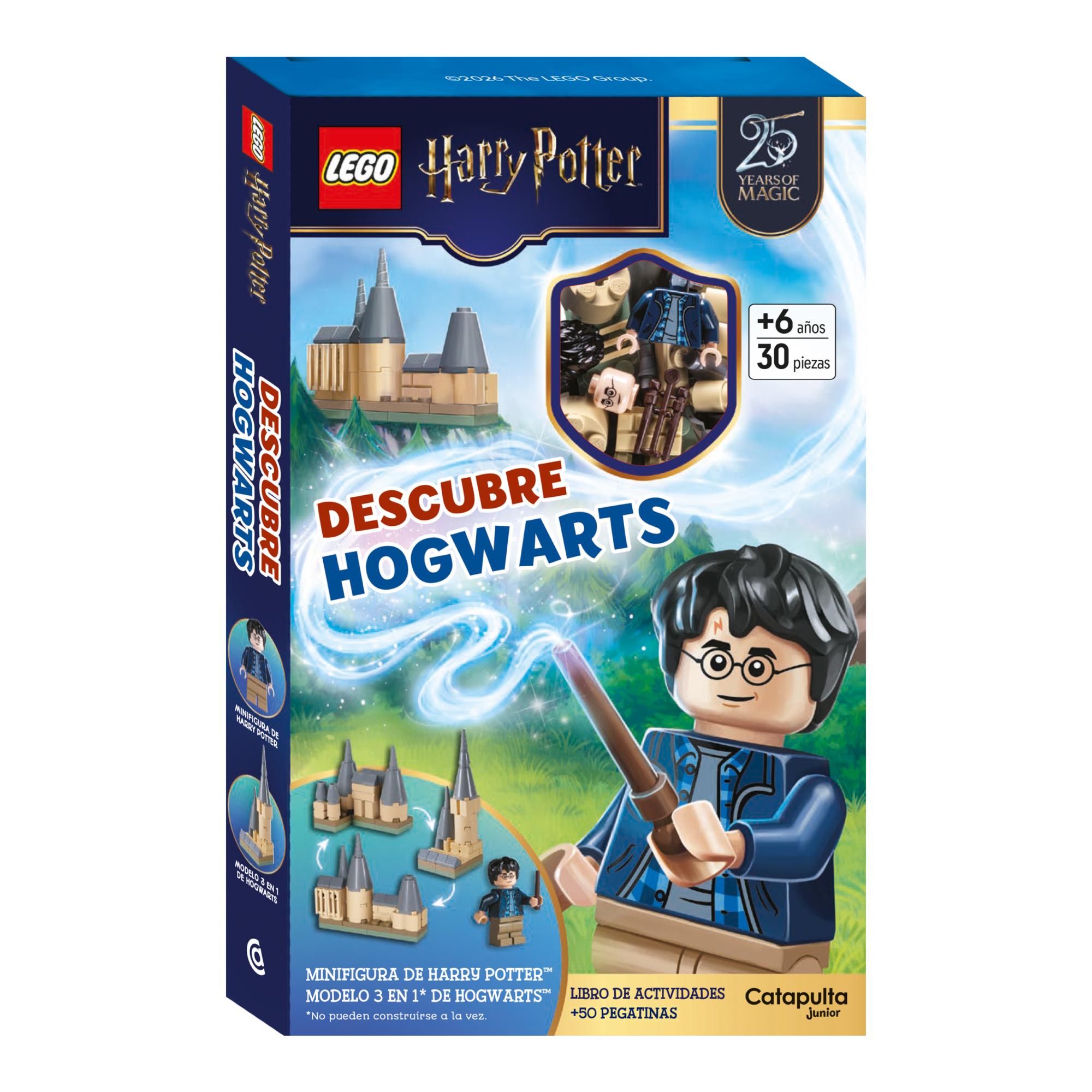 Lego Harry Potter: Descubre Hogwarts