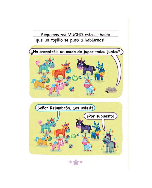 Diario de un unicornio 4. La princesa duende (Tapa dura) 2