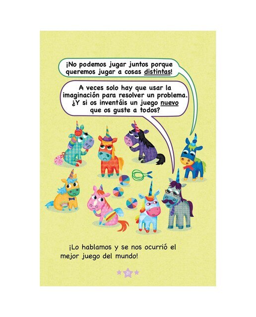 Diario de un unicornio 4. La princesa duende (Tapa dura) 3