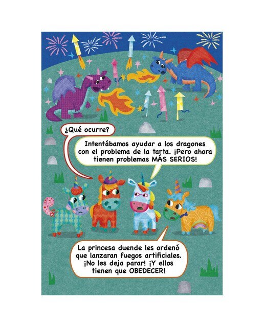 Diario de un unicornio 4. La princesa duende (Tapa dura) 4