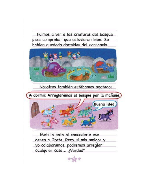 Diario de un unicornio 4. La princesa duende (Tapa dura) 7