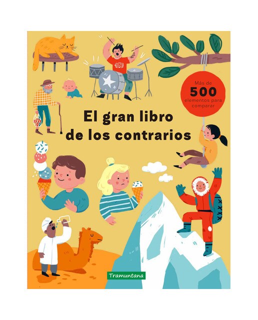 Imagen 0 de El gran libro de los contrarios (Tapa dura)