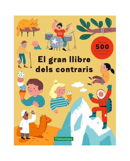 Imagen 0 de El gran llibre dels contraris (Tapa dura)