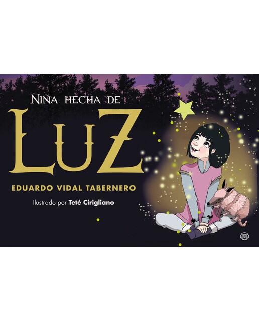 Niña hecha de luz