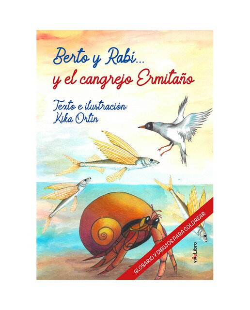 Berto y Rabí... y el cangrejo Ermitaño