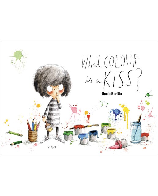 What colour is a kiss? 1