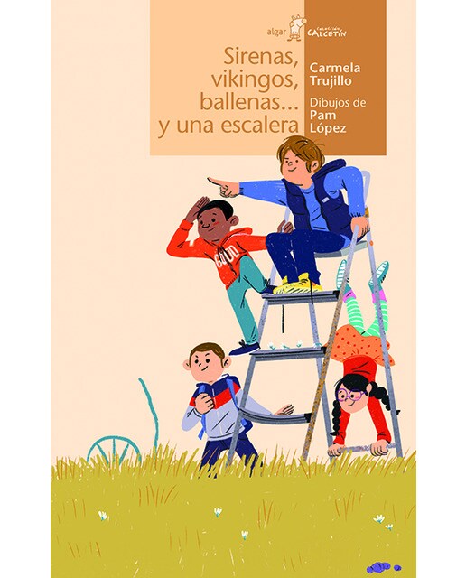 Sirenas, vikingos, ballenas. Y una escalera(Tapa blanda) 1