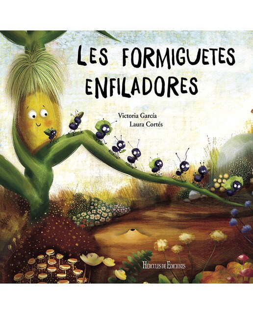 Les formiguetes enfiladores