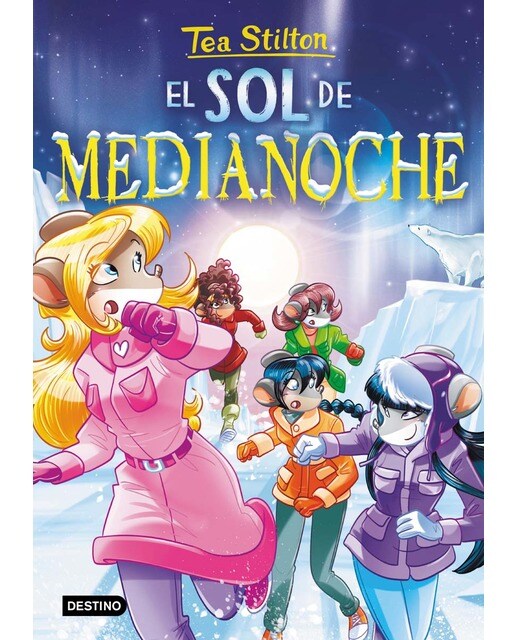 El sol de medianoche: Tea Stilton 42  (Tapa dura) 1