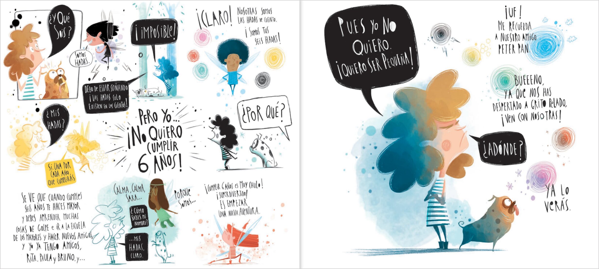 ¡Cumplo 6 años!: La aventura de Sara y las 6 pequeñas hadas  (Tapa dura) 3