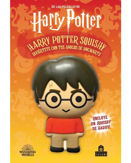 Imagen 0 de Harry Potter. Squishy: Diviértete con tus amigos de Hogwarts  (Tapa blanda)