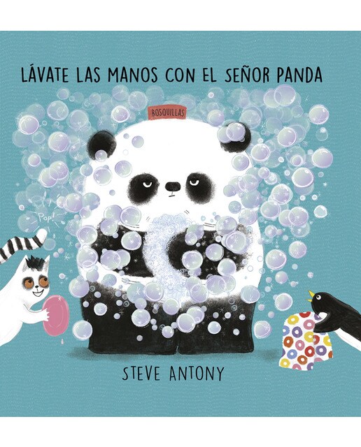 Imagen 1 de Lávate las manos con el Señor Panda (Tapa dura)