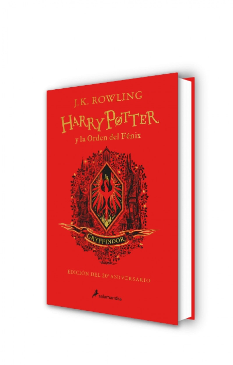 Harry Potter y la Orden del Fénix (Harry Potter, 5) Edición de las casas Hogwarts. Gryffindor (Tapa dura) 2