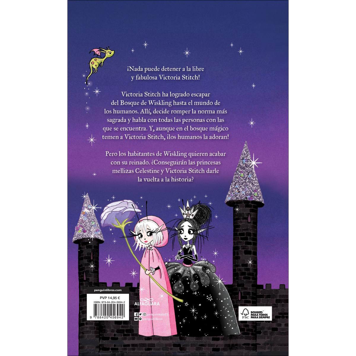 Victoria Stitch 2 - Libre y fabulosa: ¡Un libro mágico del universo de Isadora Moon!  (Tapa dura) 2