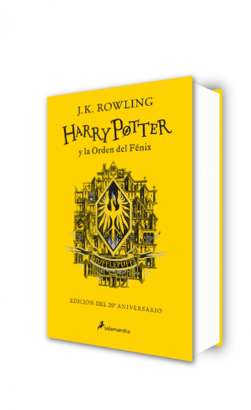 Harry Potter y la Orden del Fénix (Harry Potter, 5) Edición de las casas Hogwarts. Hufflepuff (Tapa dura) 2