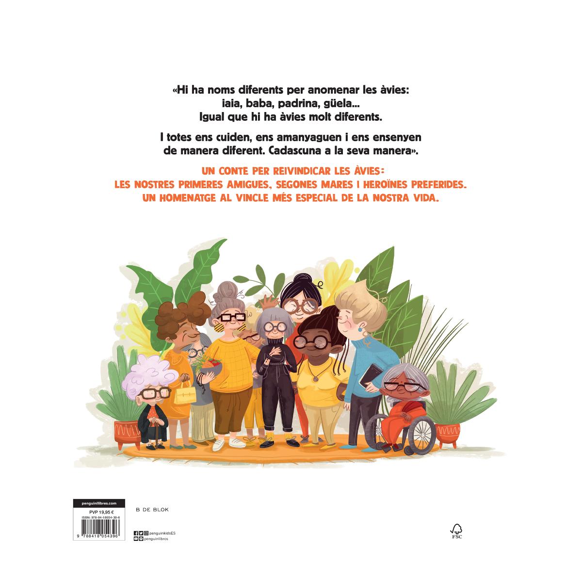 Àvies. Cadascuna a la seva manera: Un regal perfecte per a l'àvia (Capa dura) 2