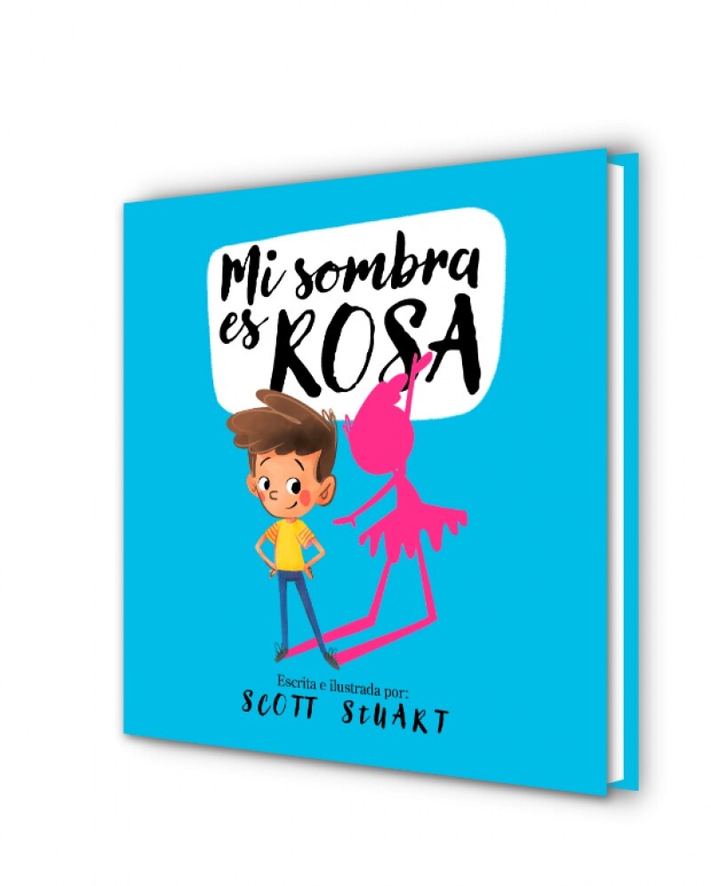 Mi sombra es rosa(Tapa dura) 5