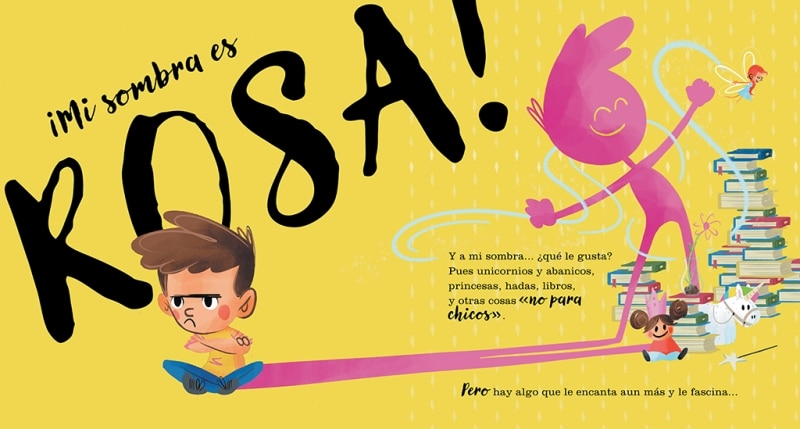 Mi sombra es rosa(Tapa dura) 6
