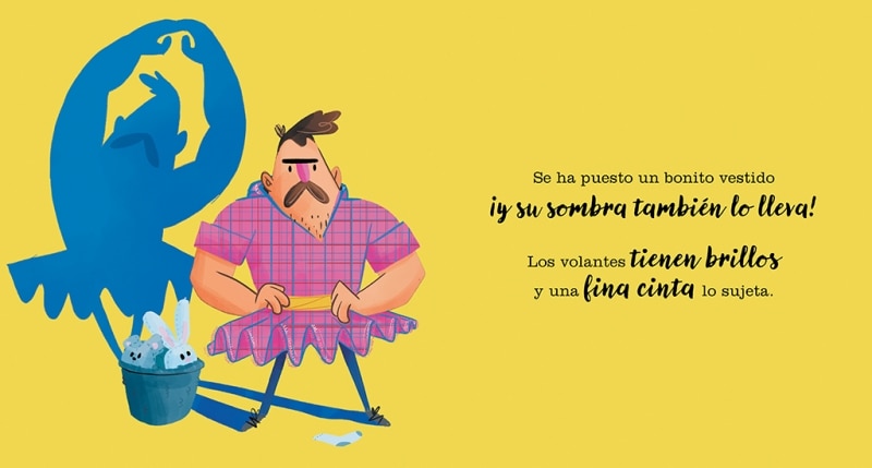 Mi sombra es rosa(Tapa dura) 8