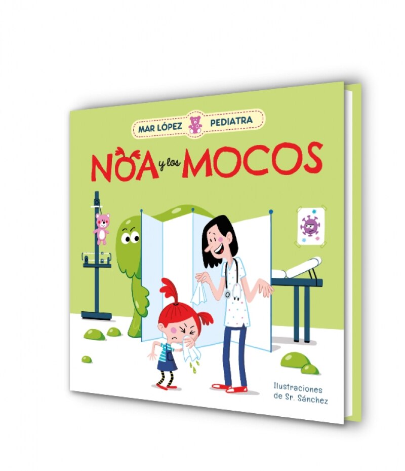 Mar López, Pediatra - Noa y los mocos  (Tapa dura) 5