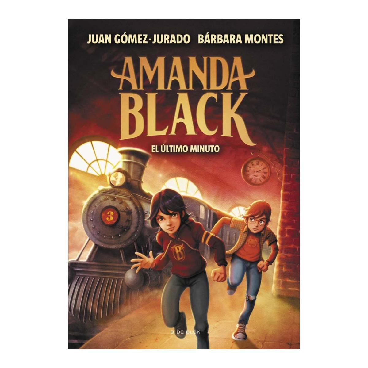 Amanda Black 3 - El último minuto (Tapa dura) 2
