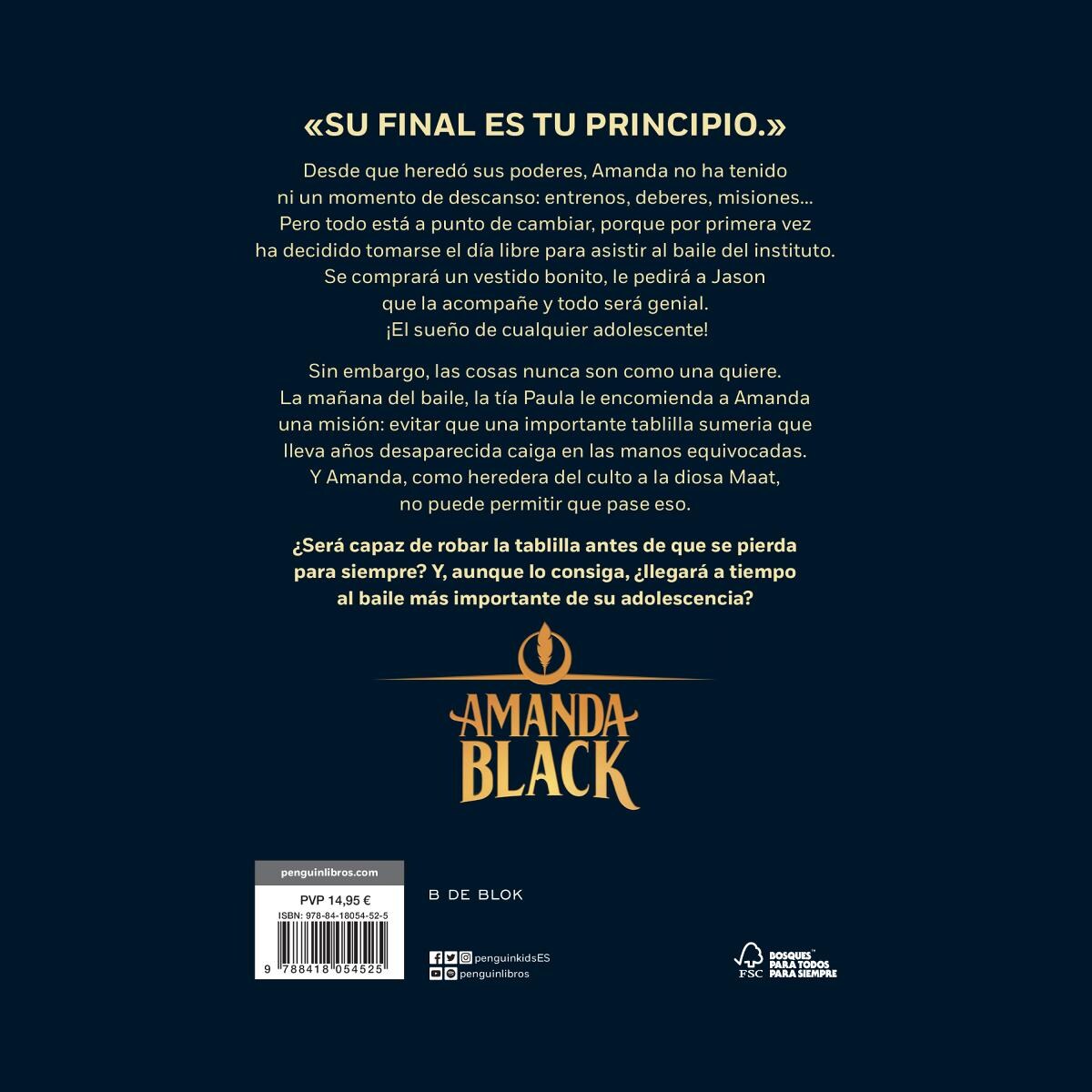 Amanda Black 3 - El último minuto  (Tapa dura) 2