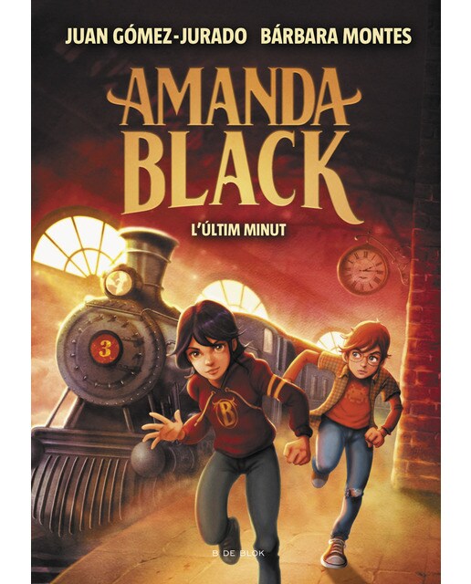 Imagen 0 de Amanda Black 3 - L'últim minut (Tapa dura)