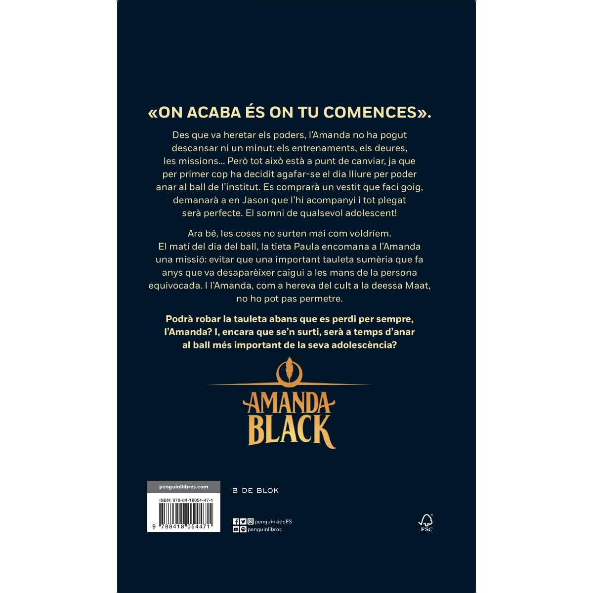 Amanda Black 3 - L'últim minut (Tapa dura) 2