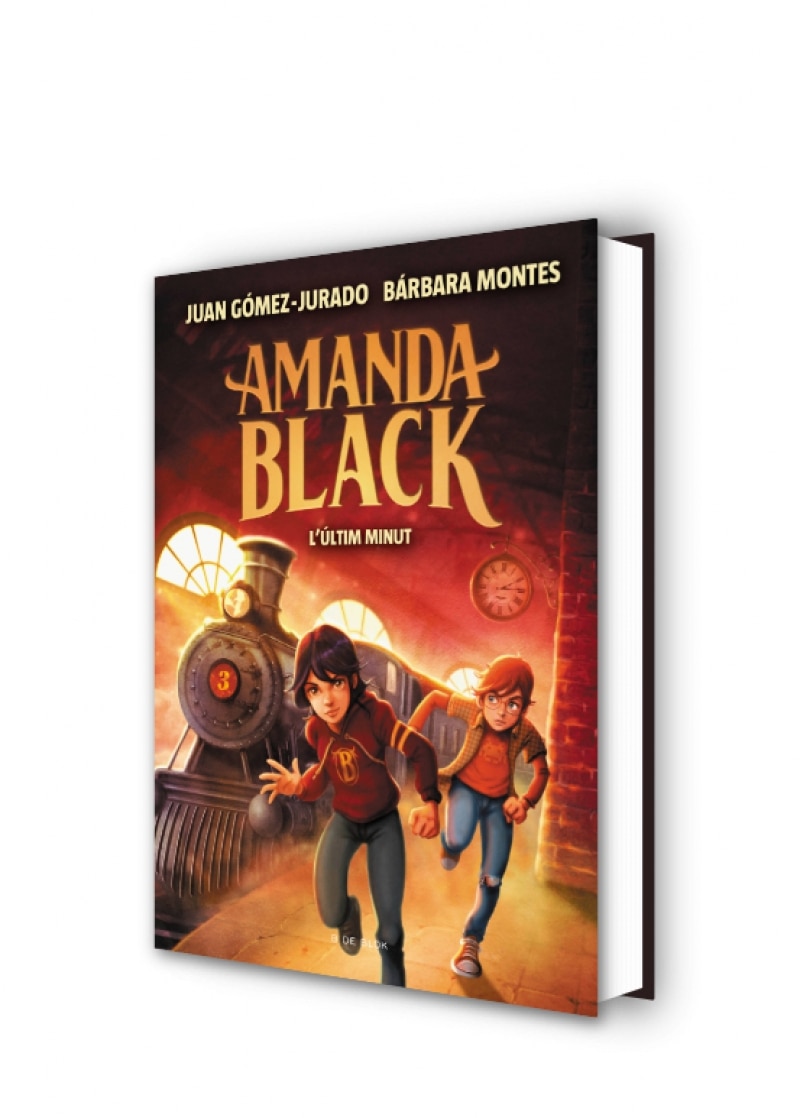 Amanda Black 3 - L'últim minut (Tapa dura) 3
