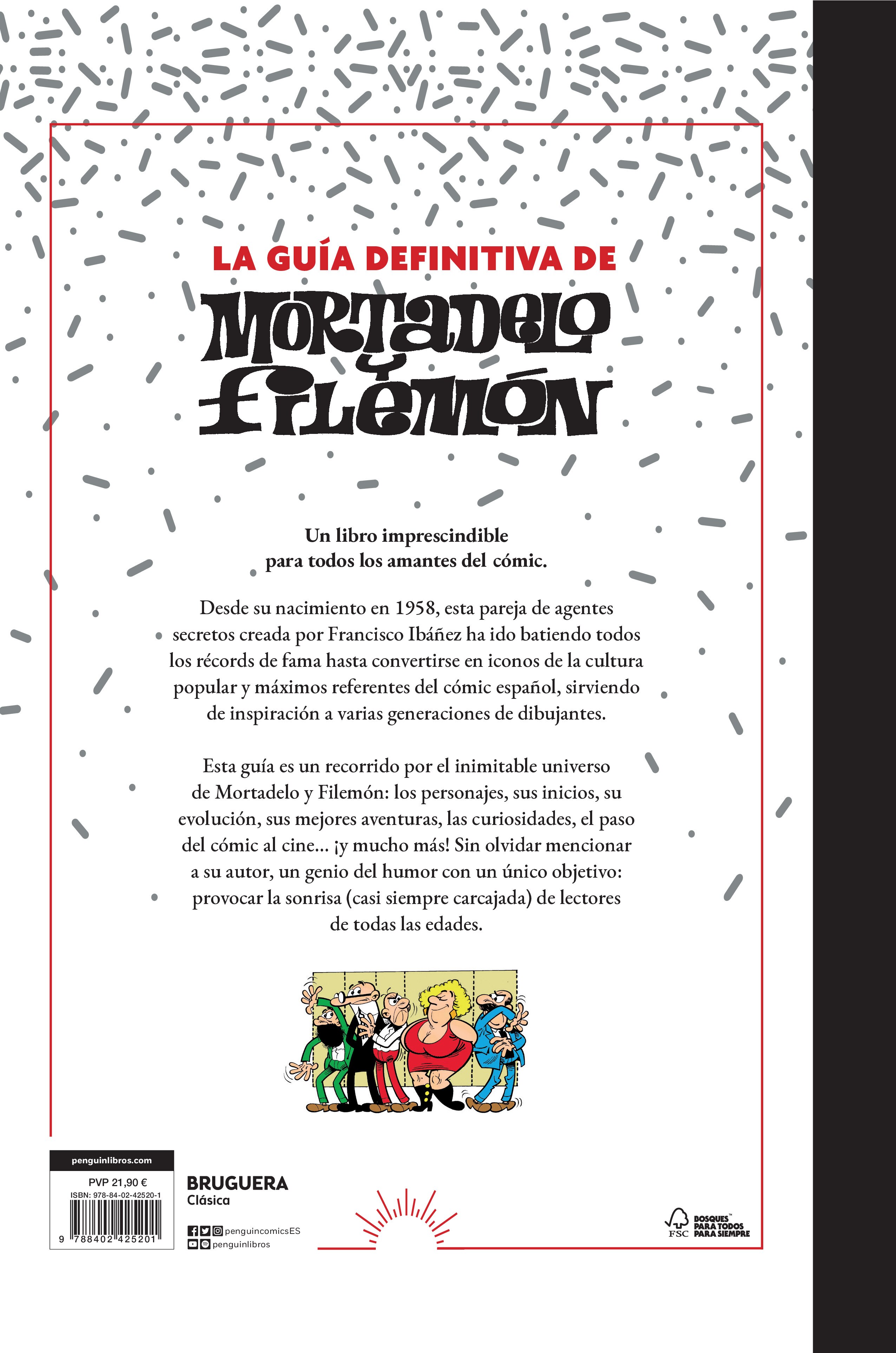 La guía definitiva de Mortadelo y Filemón (Tapa dura) 2