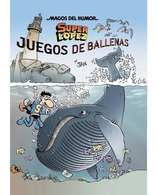 Imagen 0 de Superlópez. Juegos de Ballenas (Magos del Humor 212) (Tapa dura)