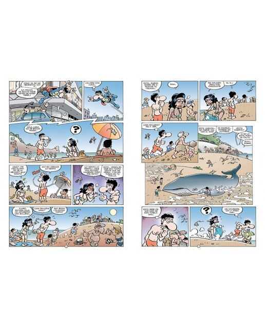 Superlópez. Juegos de Ballenas (Magos del Humor 212) (Tapa dura) 3