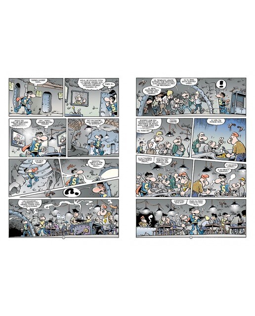 Superlópez. Juegos de Ballenas (Magos del Humor 212) (Tapa dura) 4