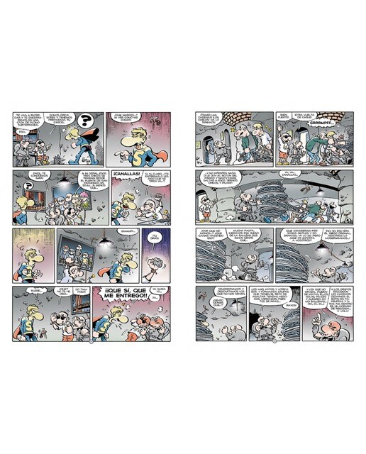 Superlópez. Juegos de Ballenas (Magos del Humor 212) (Tapa dura) 5