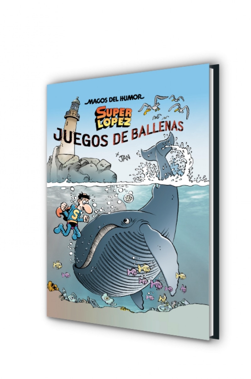 Superlópez. Juegos de Ballenas (Magos del Humor 212) (Tapa dura) 6