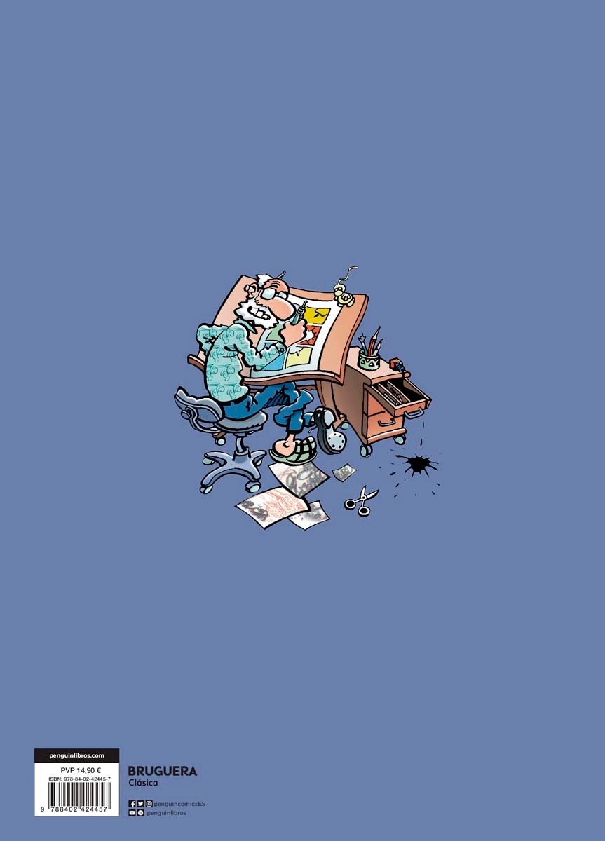 Superlópez. Juegos de Ballenas (Magos del Humor 212)  (Tapa dura) 7