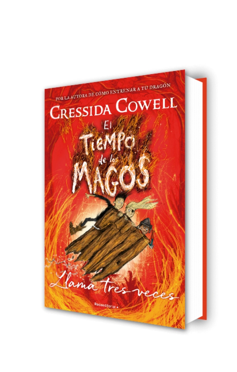 Imagen 0 de El Tiempo de los Magos 3 - Llama tres veces (Tapa dura)