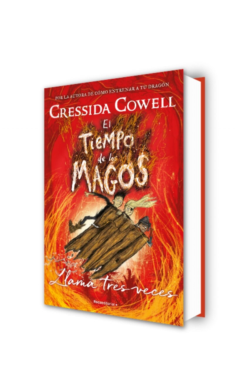 El Tiempo de los Magos 3 - Llama tres veces  (Tapa dura) 2