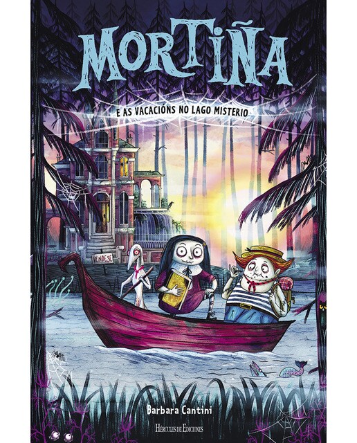 Imagem 0 de Mortiña e as vacacións no lago Misterio (Capa dura)