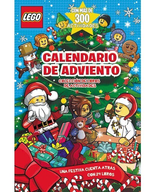 Imagen 0 de LEGO® Calendario de adviento: Colección de libros de actividades