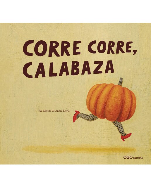 Imagen 1 de Corre corre, calabaza (Tapa dura)