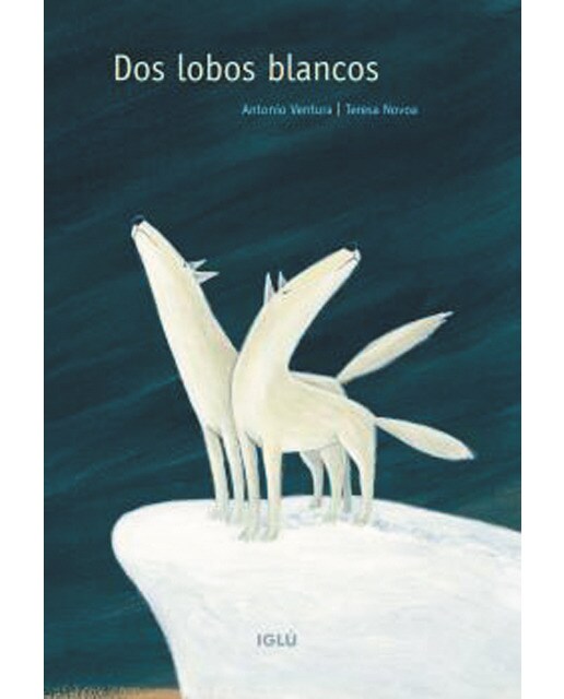 Imagen 0 de Dos lobos blancos (Tapa dura)